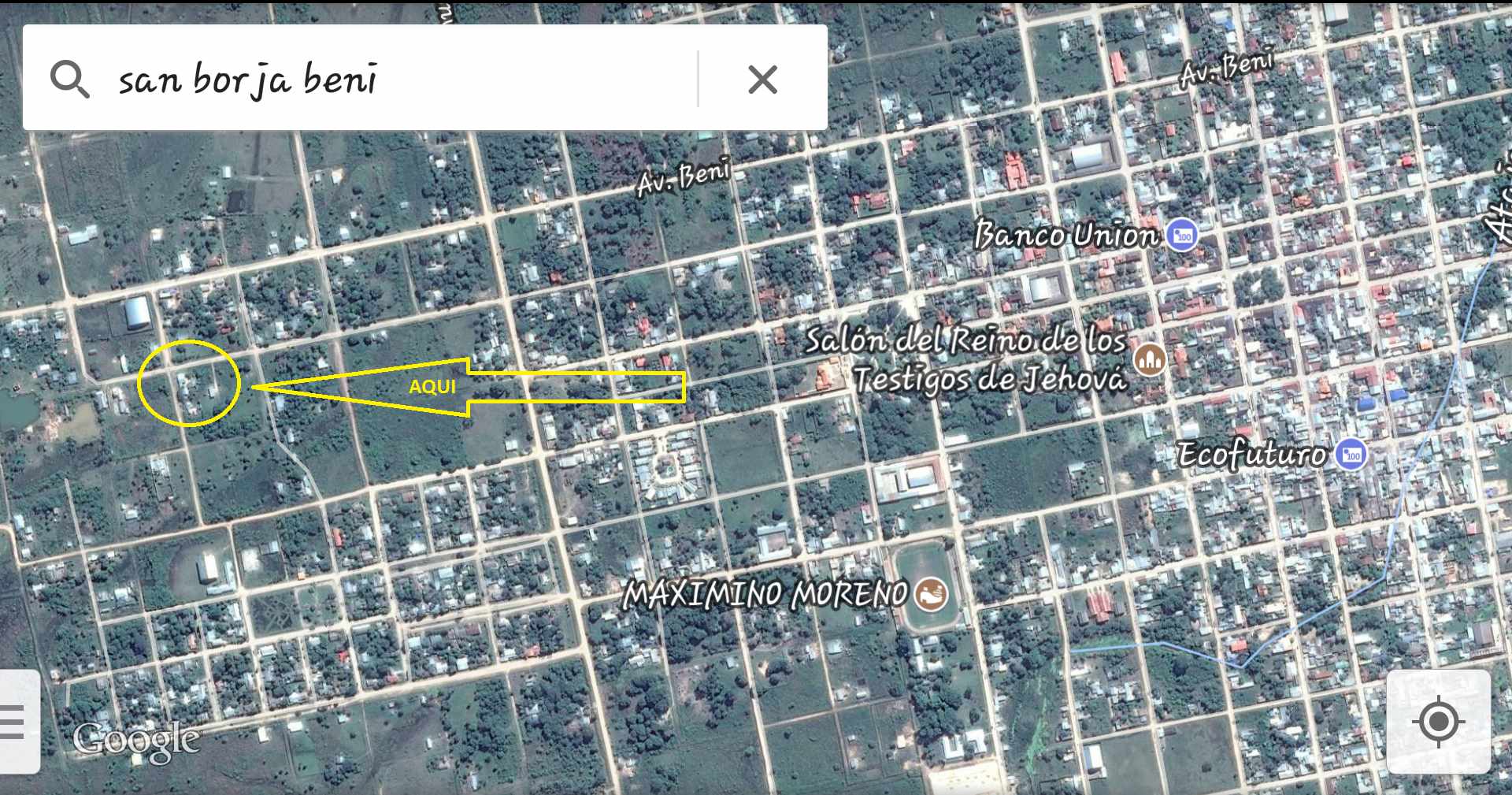 Casa en VentaBeni, San Borja, Zona Guerrilleros Lanza, Esq. Prolongación 18 de Nov. y 4ta Oeste. Foto 6