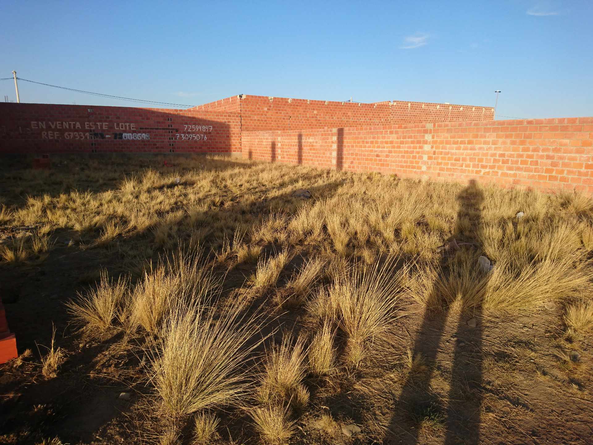 Terreno en VentaZona San Felipe de Seque Sector 6 (El Alto) Foto 4