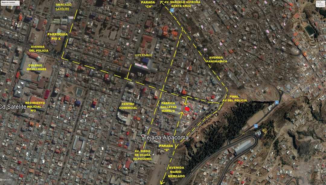 Casa en Ciudad Satélite en El Alto 4 dormitorios 2 baños 2 parqueos Foto 1