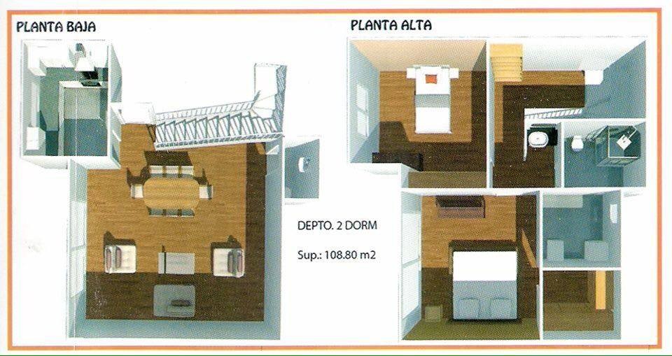 Departamento en VentaCalle Demetrio Canelas entre calles 16 y 17 de Obrajes 2 dormitorios 2 baños 1 parqueos Foto 3