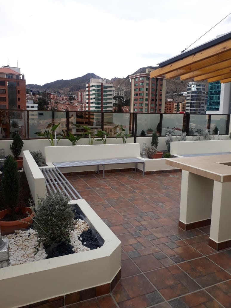 Departamento en San Miguel en La Paz 1 dormitorios 2 baños  Foto 5