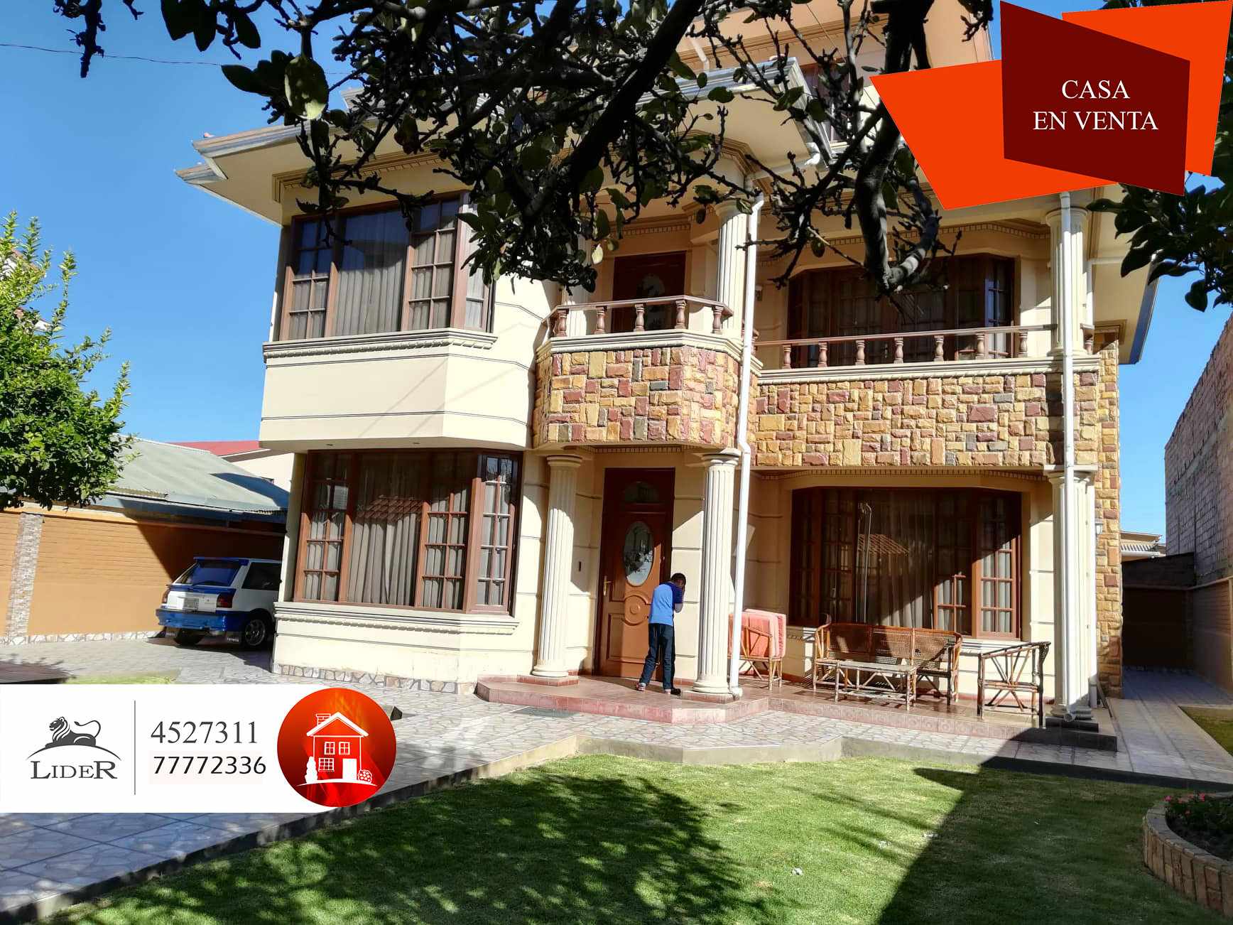 Casa en Villa Busch en Cochabamba 4 dormitorios 3 baños 4 parqueos Foto 9