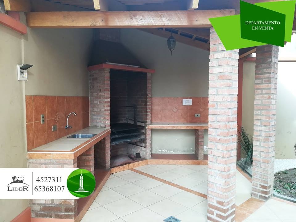 Departamento en Mayorazgo en Cochabamba 3 dormitorios 2 baños 1 parqueos Foto 2