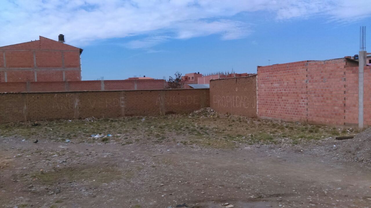 Terreno en Ciudad Satélite en El Alto    Foto 2