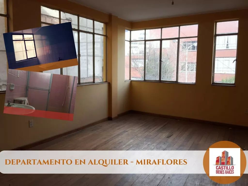 Departamento en Miraflores en La Paz 1 dormitorios 1 baños  Foto 1