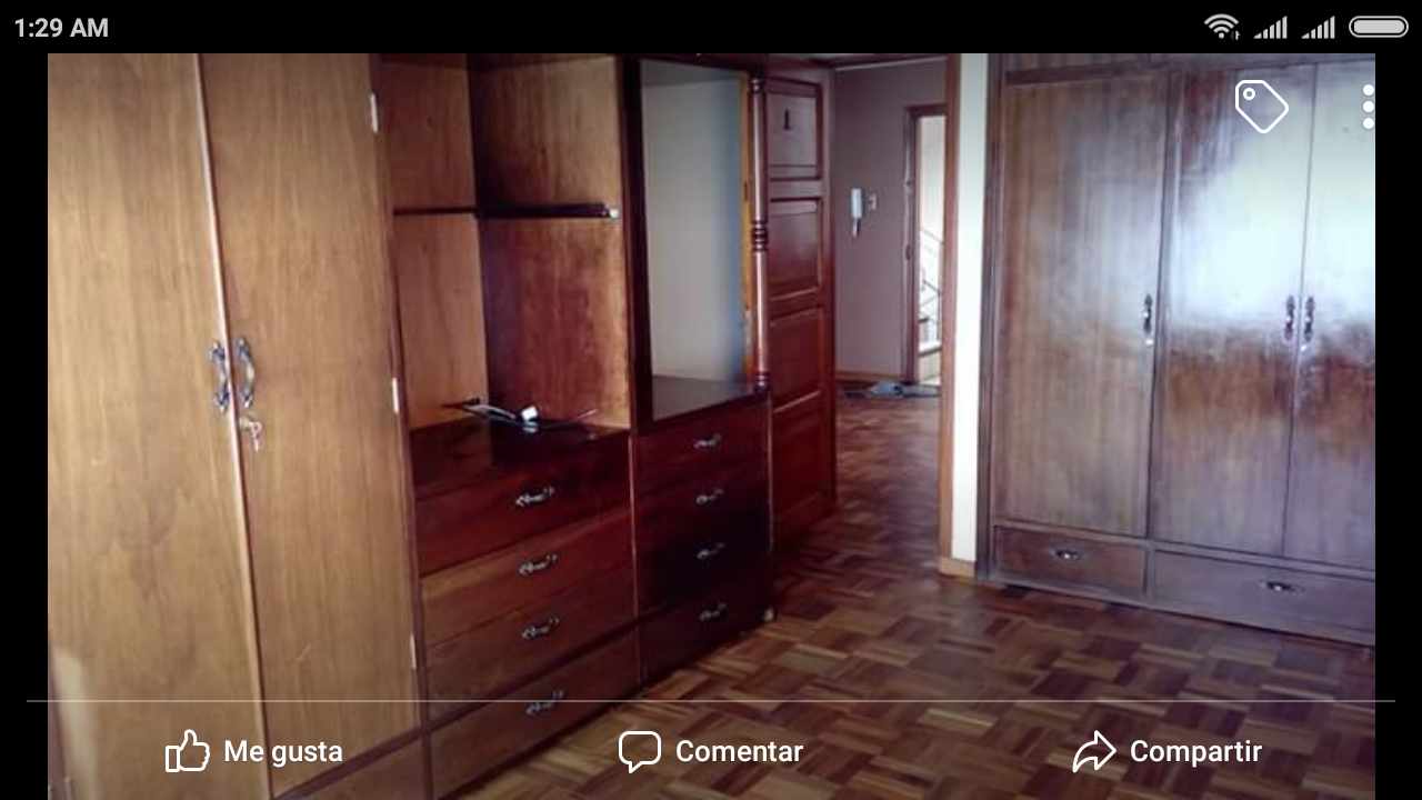 Departamento en San Pedro en La Paz 4 dormitorios 3 baños  Foto 4