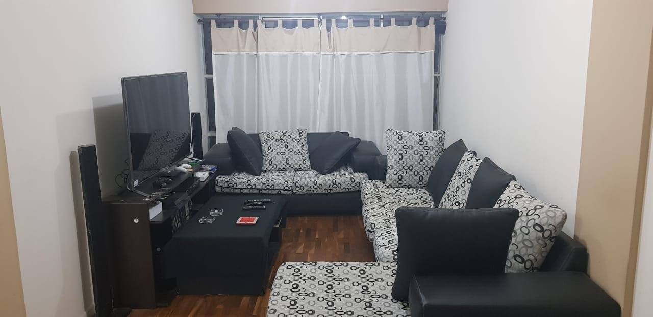 Departamento en AnticréticoMiraflores, calle Litoral.  Foto 1