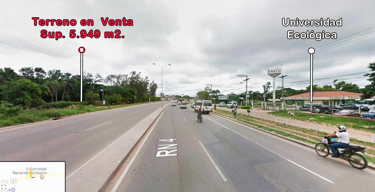 Terreno en VentaCarretera a Cotoca Km.8, Frente a la Universidad Ecológica. Foto 3