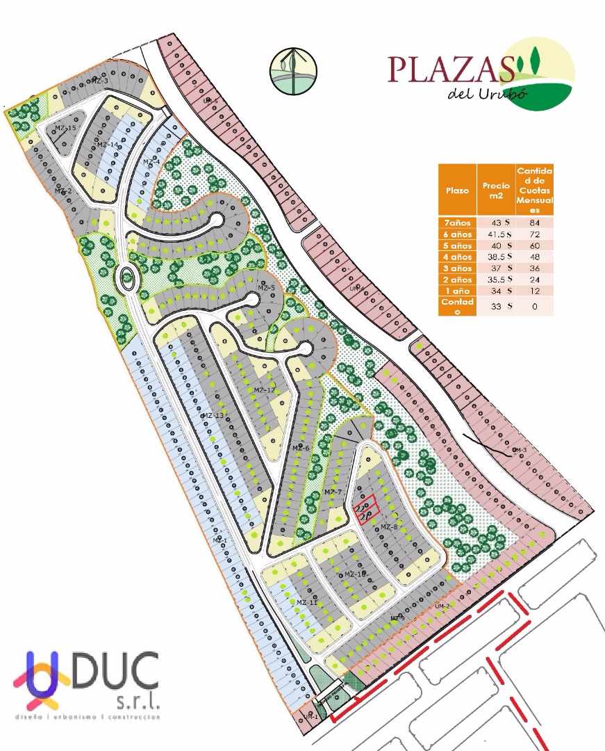 Terreno en VentaPlazas del Urubo    Foto 3