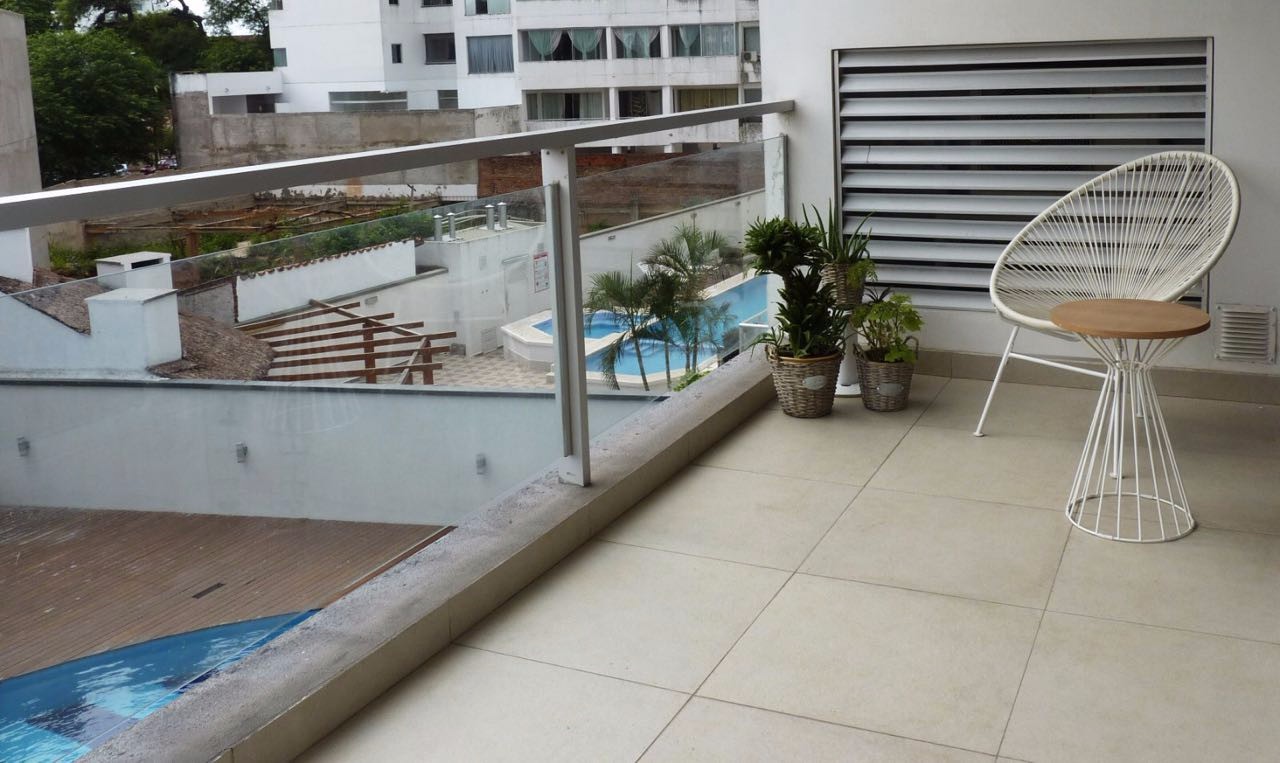 Departamento Edificio Torre Centrum dep 2 c , calle Cochabamba esquina av. Irala Foto 11