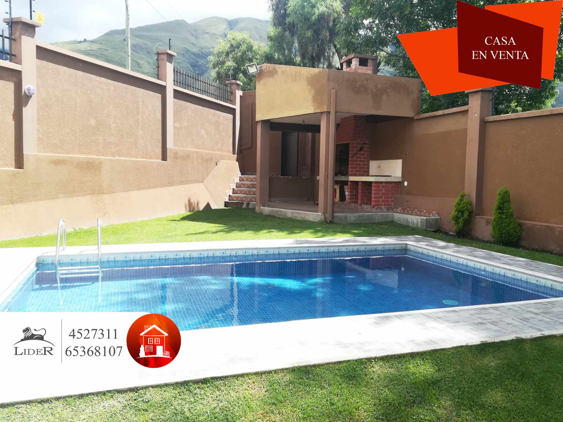 Casa en Villa Taquiña en Cochabamba 4 dormitorios 3 baños 2 parqueos Foto 2