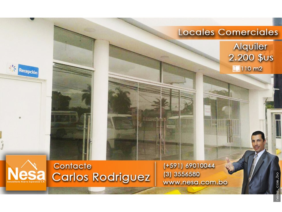 Local comercial EN ALQUILER LOCALES COMERCIALES -  AV. BANZER Foto 3