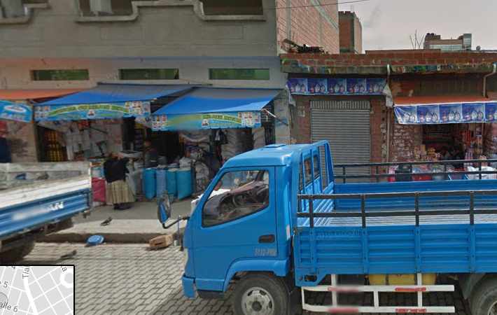 Local comercial El Alto Zona 12 de Octubre, Avenida Franco Valle entre calles 5 y 6  Foto 1