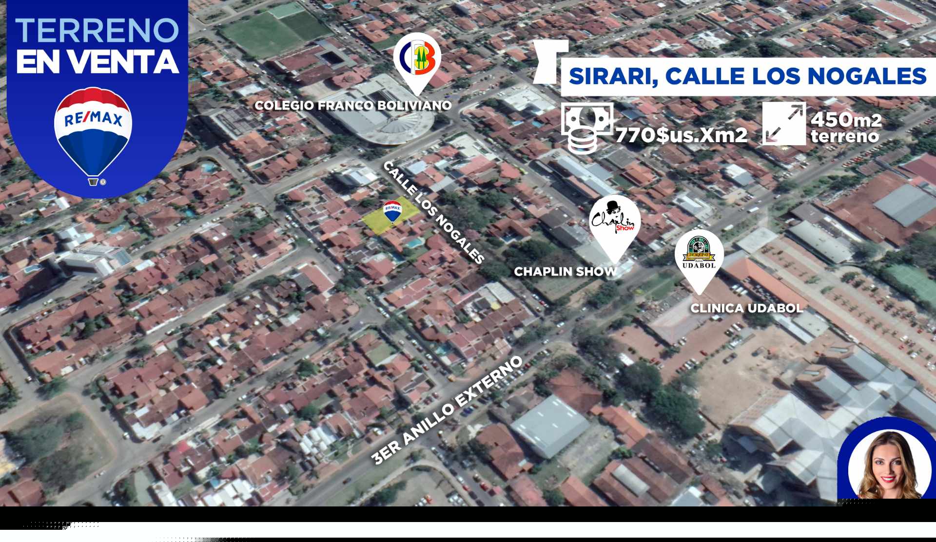 Terreno en VentaBarrio Sirari, Calle Los Nogales  Foto 3