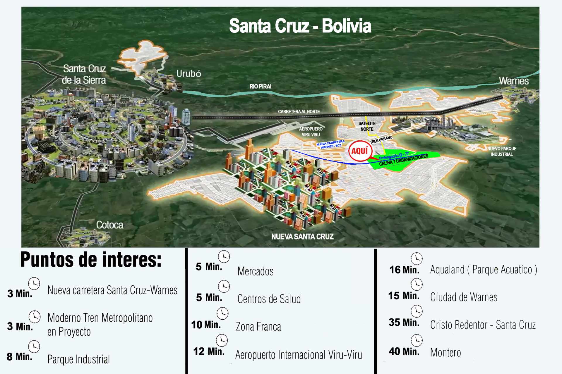 Terreno en VentaSanta Cruz, Satelite Norte    Foto 1