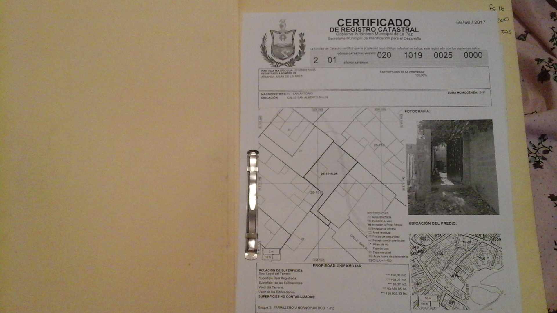 Casa en Venta

Zona Bajo San Antonio, final calle 10 pasaje Alberto Nro.24 puerta negra (a dos cuadras del minibus 848) 2 dormitorios 1 baños  Foto 10