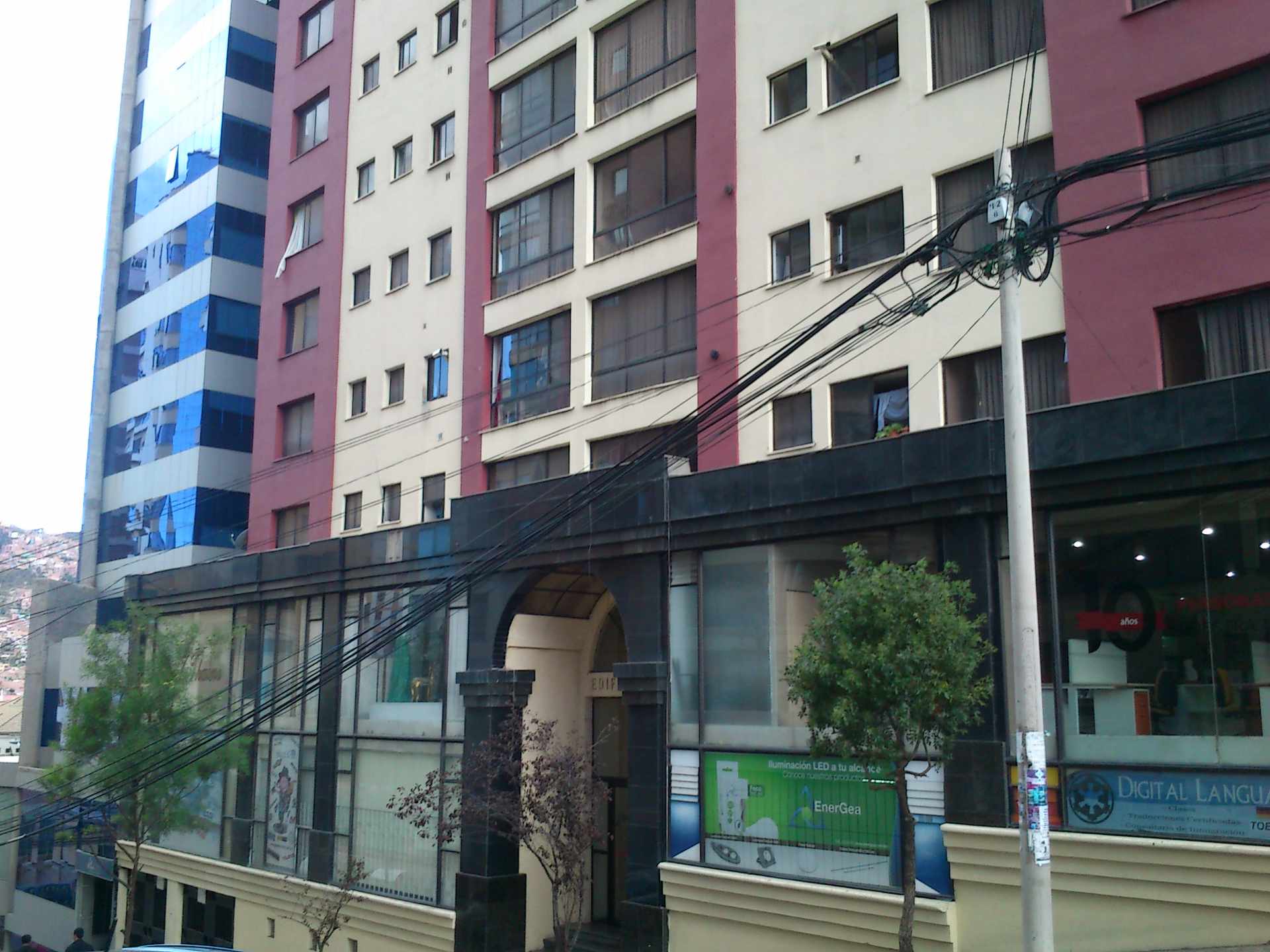 Oficina en San Jorge en La Paz 1 dormitorios 1 baños  Foto 9
