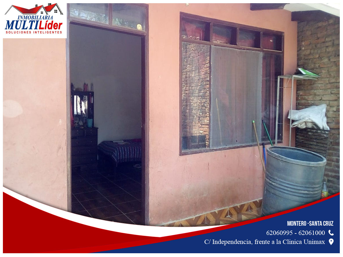 Casa en Montero en Montero 5 dormitorios 2 baños 1 parqueos Foto 12