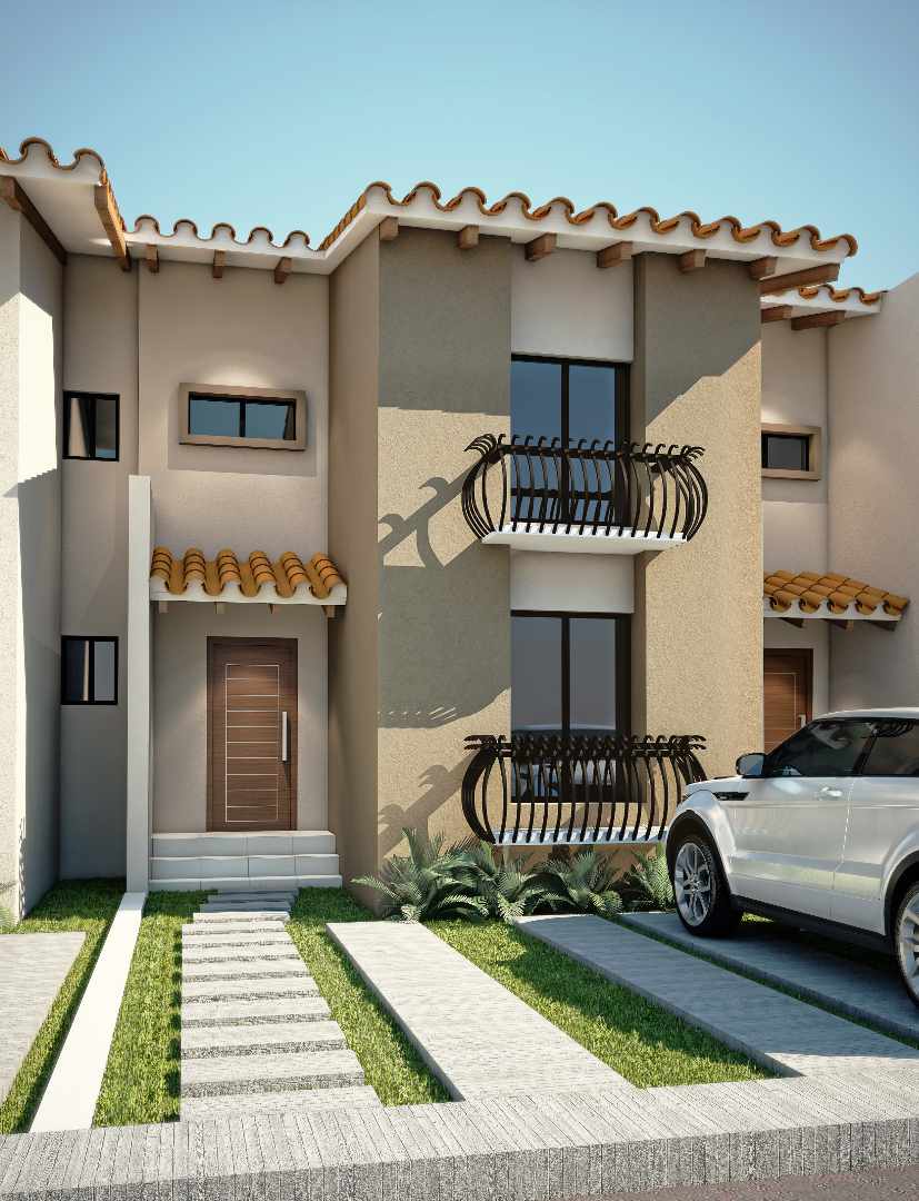 Casa Colonial Norte se encuentra ubicado al norte de la ciudad, ingresando por  la Av. Banzer en el Km 8,5 a 5 minutos del 4er anillo. Foto 6