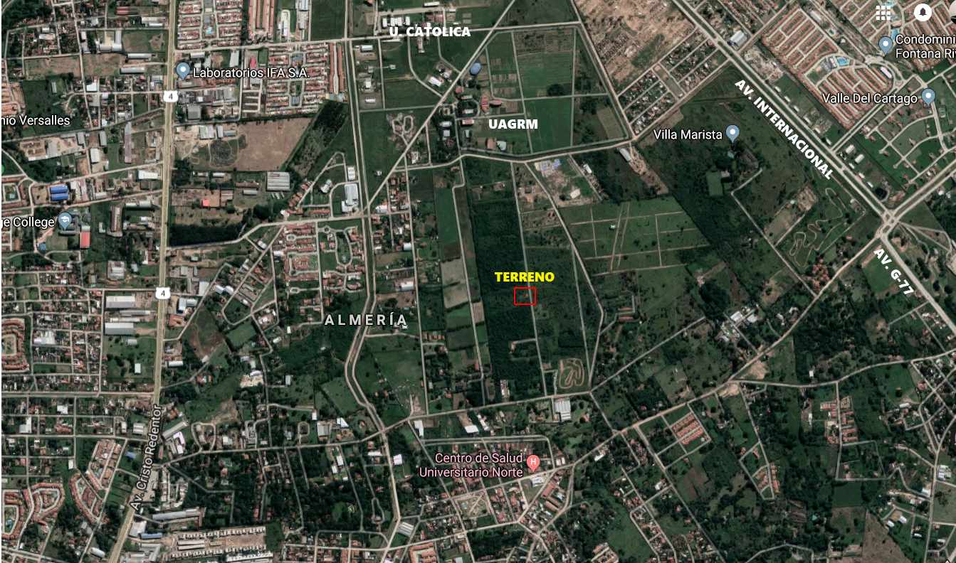 Terreno Urbanización El Vallecito, MZ-18 Foto 1