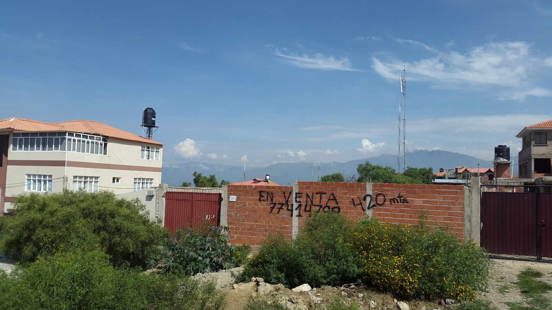 Terreno en VentaCochabamba. Cercado. Temporal de Cala Cala.    Foto 2