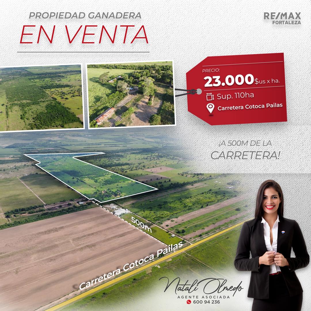 Quinta propiedad agrícola en VentaCarretera Cotoca Pailas Foto 1
