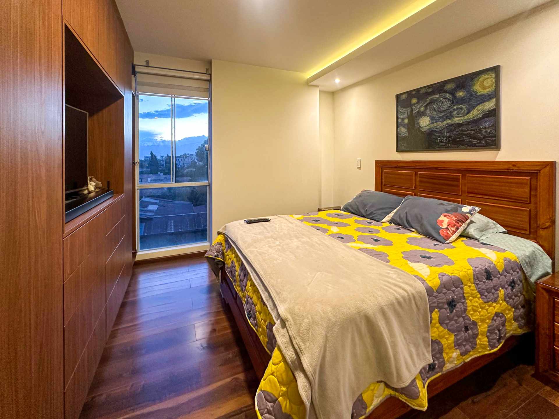 Departamento Edif. Jardines de Aranjuez, A. Quijarro (A 1 Cuadra del parque Fidel Anze). Foto 6