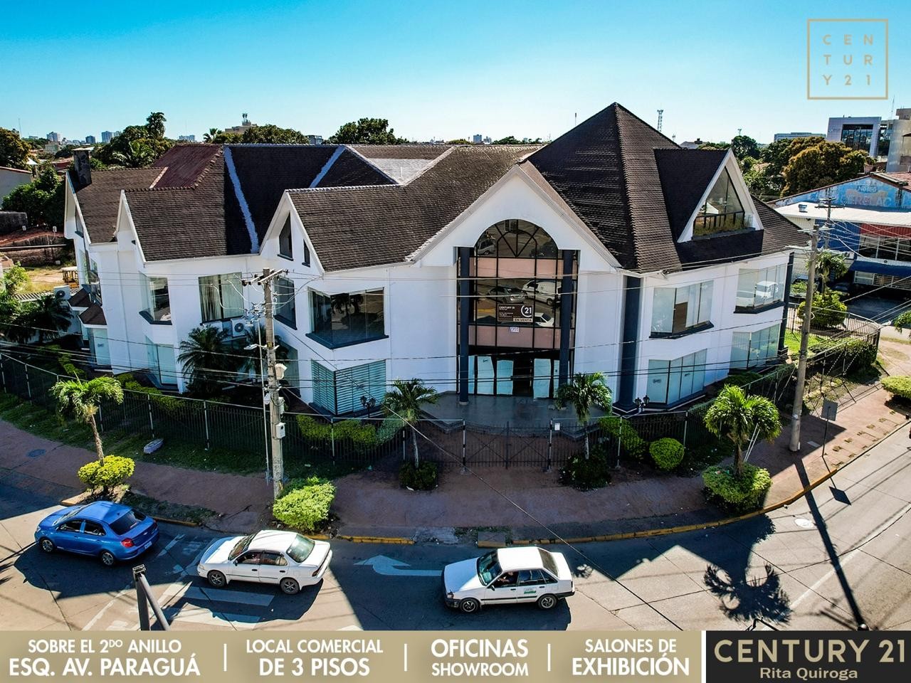 Casa AVENIDA PARAGUA BARRIO LOS ANGELES LOCAL COMERCIAL EN ALQUILER Foto 1