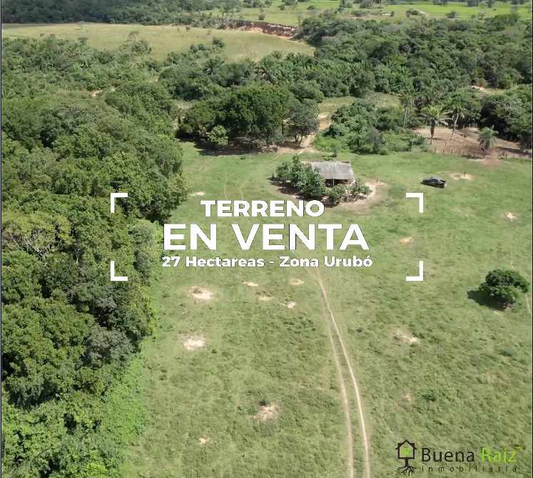 Terreno en VentaUrubó zona Norbélgica atrás de Puerto Santa Cruz.  Foto 8