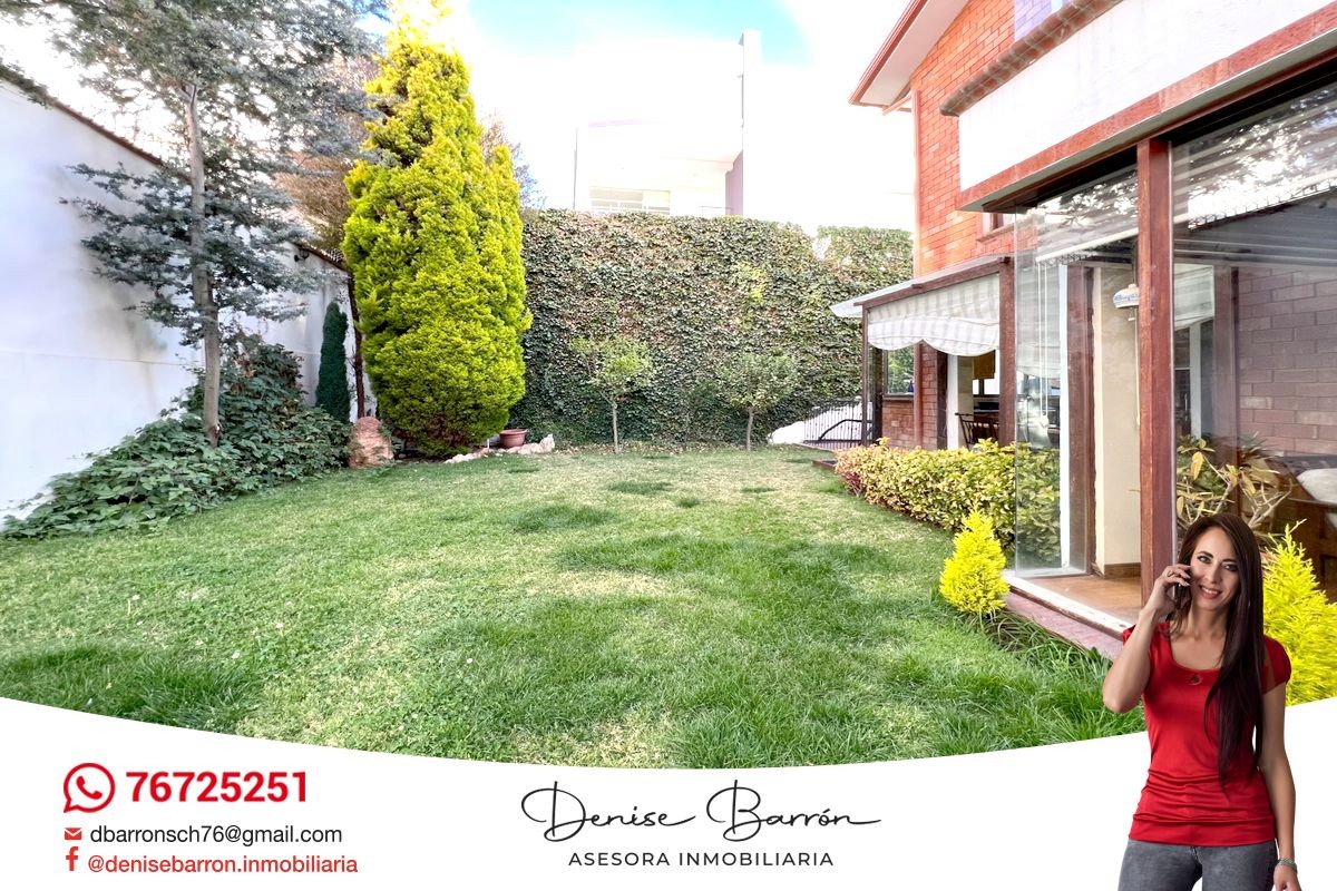 Casa en Irpavi en La Paz 4 dormitorios 5 baños 4 parqueos Foto 2