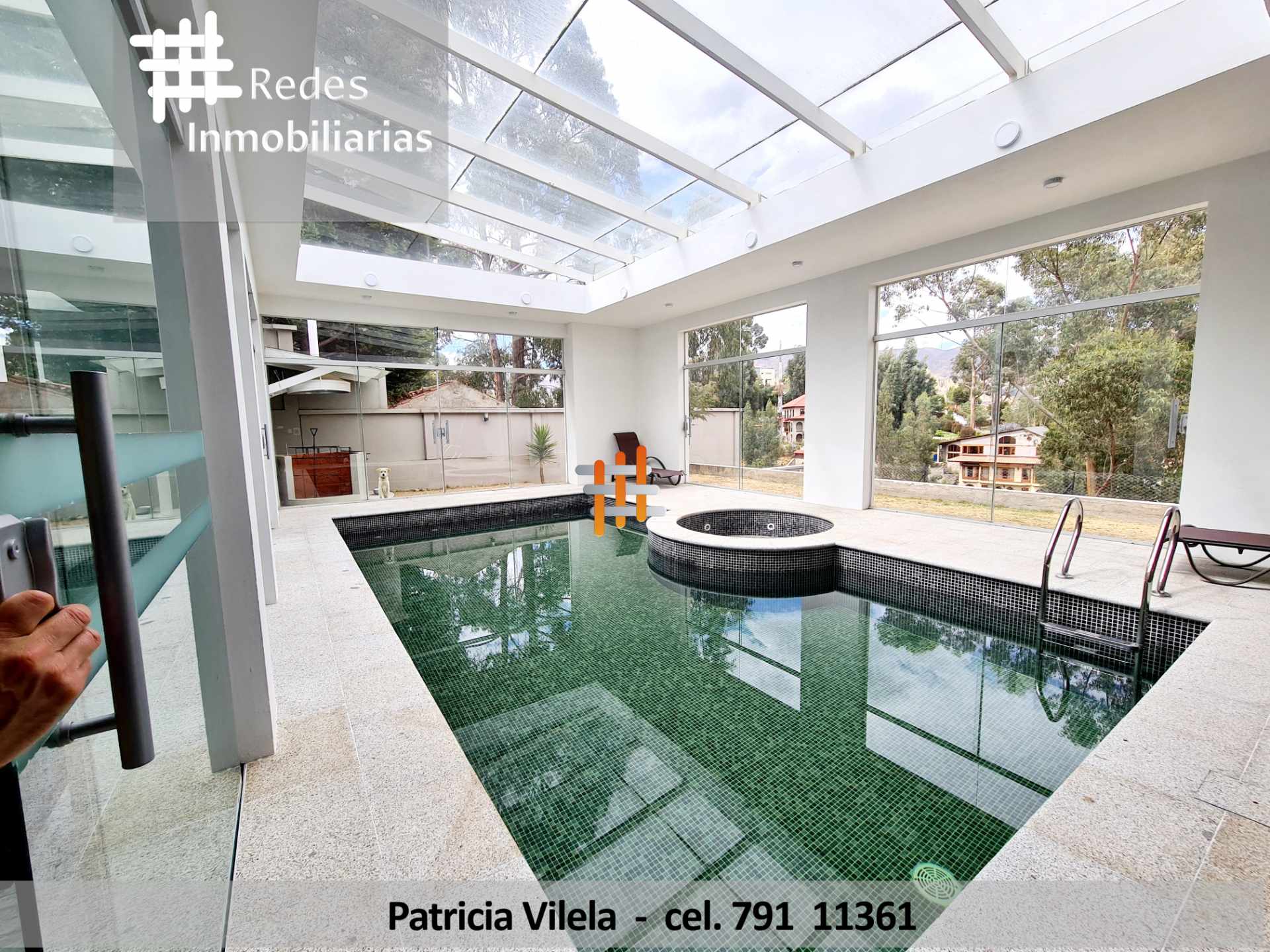 Casa en VentaHERMOSA RESIDENCIA MINIMALISTA SUPER MODERNA DE LUJO URBANIZACIÓN PRIVADA SAN ALBERTO CUANTA CON PISCINA Y WALLY Foto 30