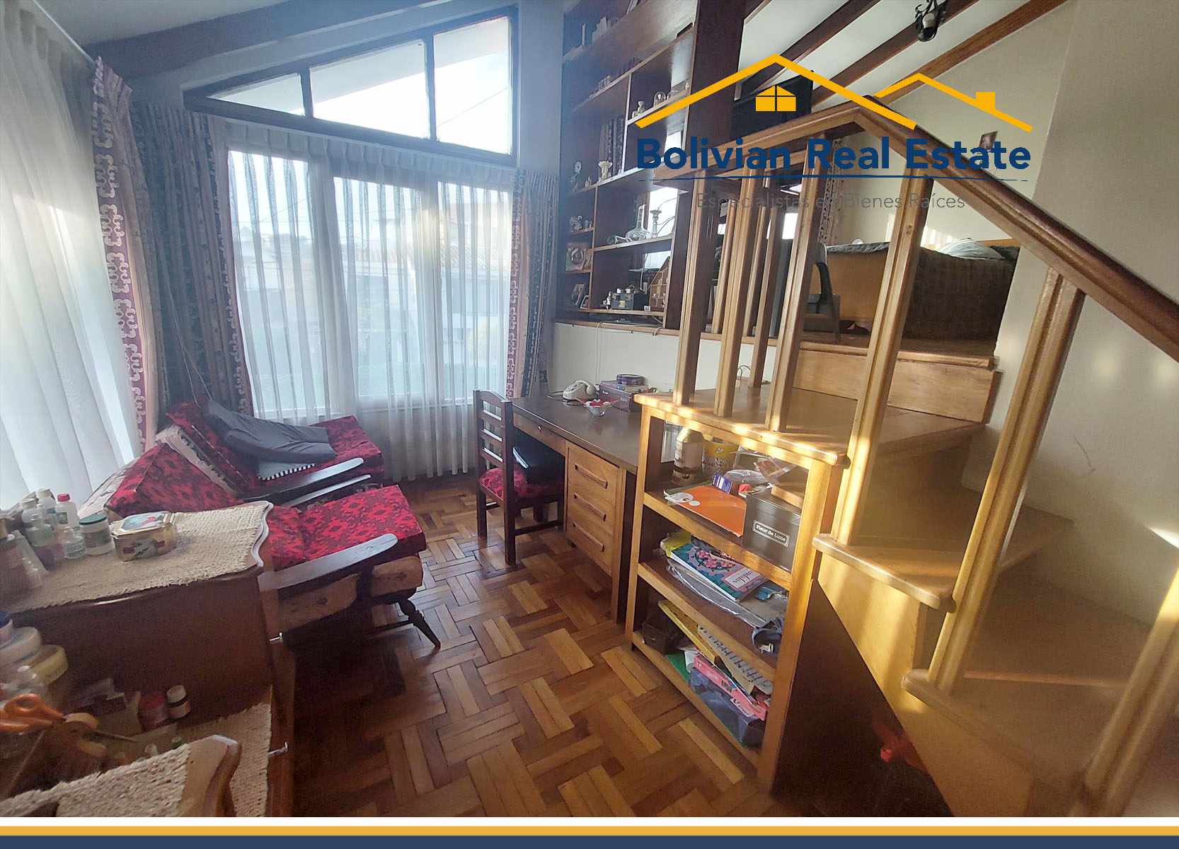 Casa en VentaACHUMANI BAJO CALLE 14, LINDA CASA EN VENTA 3 dormitorios 3 baños 2 parqueos Foto 5