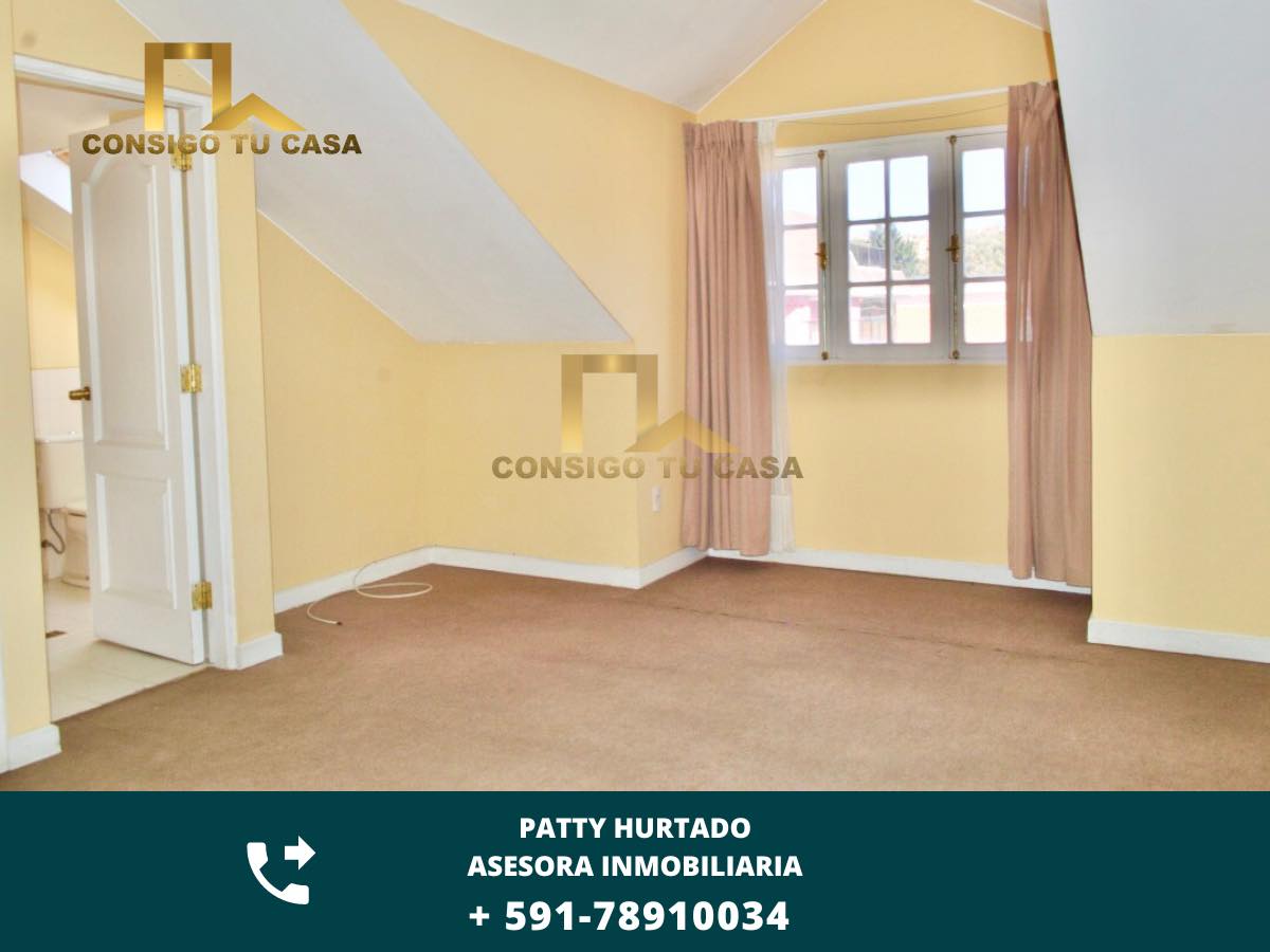 Casa en VentaCASA EN VENTA, CALLE 12 DE ACHUMANI  Foto 15