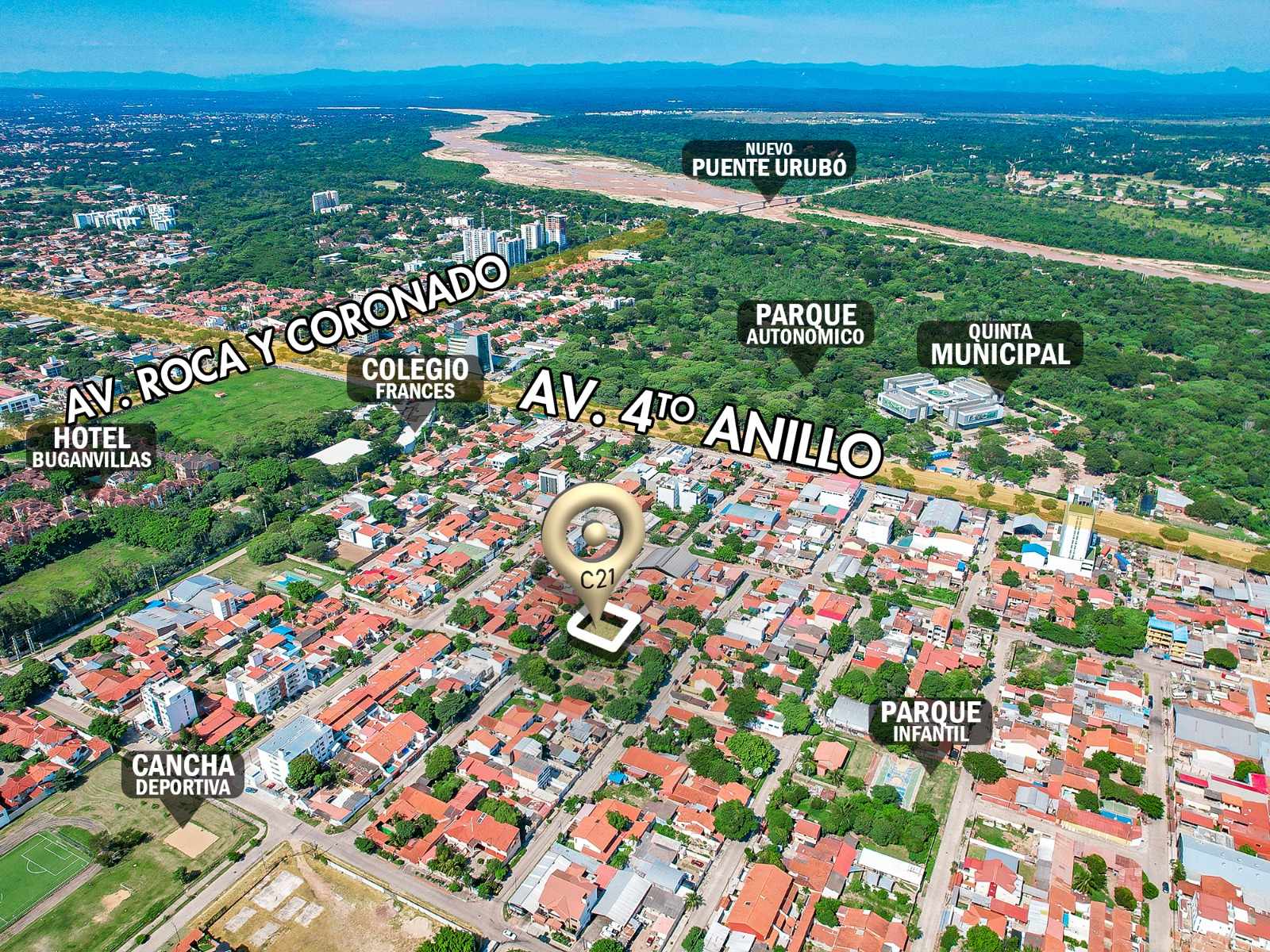 Terreno en VentaTERRENOS EN VENTA ZONA OESTE- PROXIMO A LA QUINTA MUNICIPAL    Foto 3