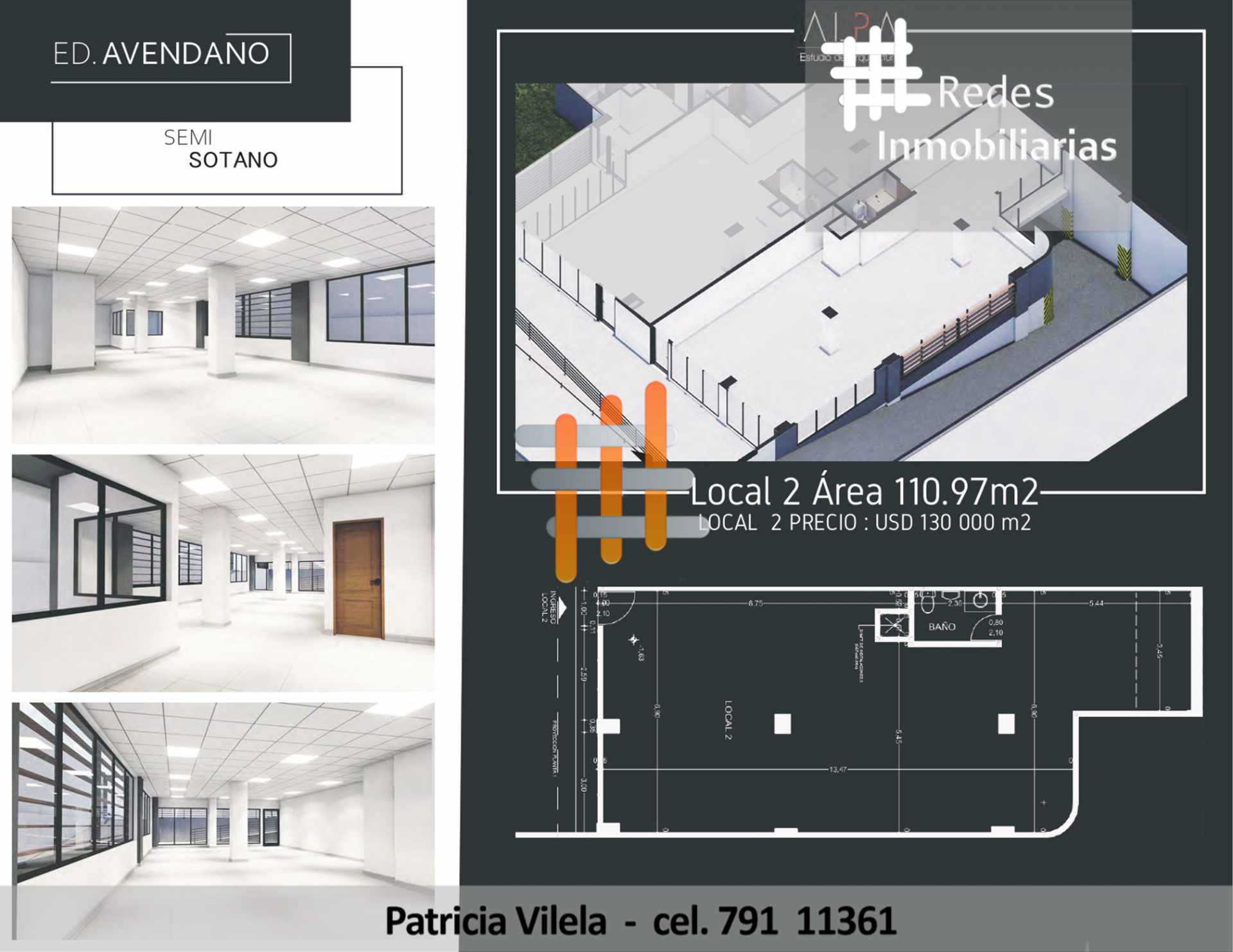 Departamento en VentaHERMOSOS DEPARTAMENTOS A ESTRENAR EN LA ZONA SUR - 1, 2 Y 3 DORMITORIOS 2 dormitorios 1 baños  Foto 4