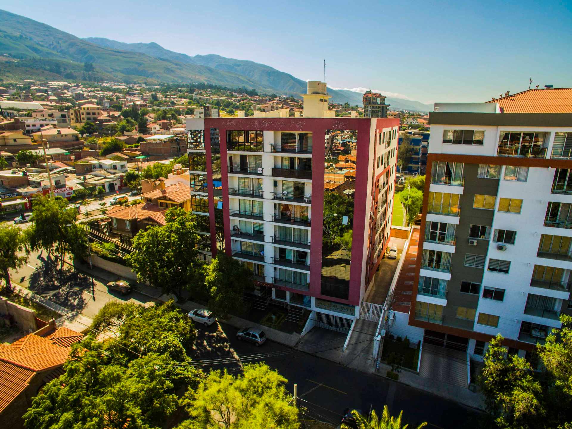 Departamento en Aranjuez en Cochabamba 1 dormitorios 1 baños 1 parqueos Foto 5