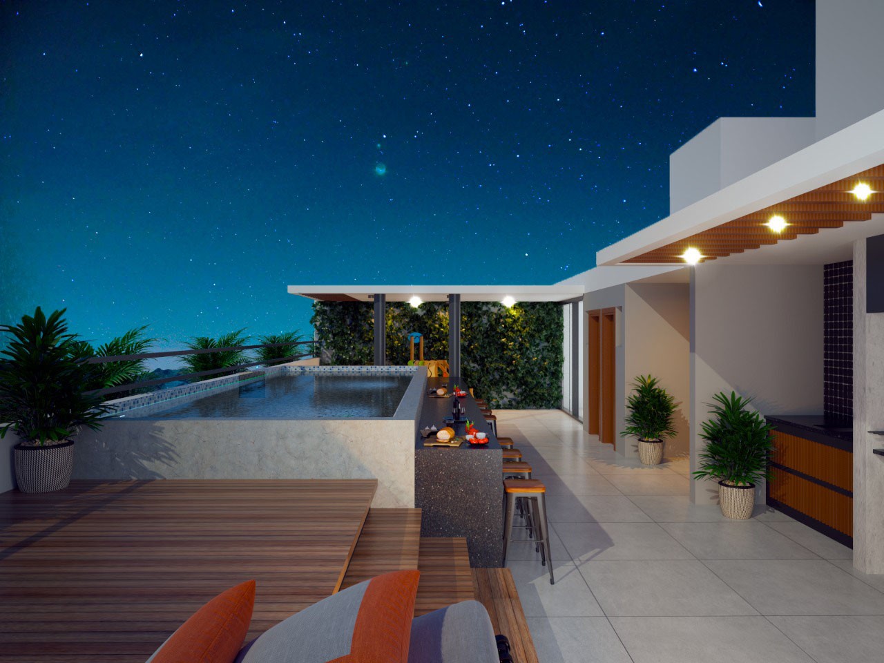 Departamento en VentaAv. Banzer entre 3er y 4to anillo Edificio Blue Box Foto 10