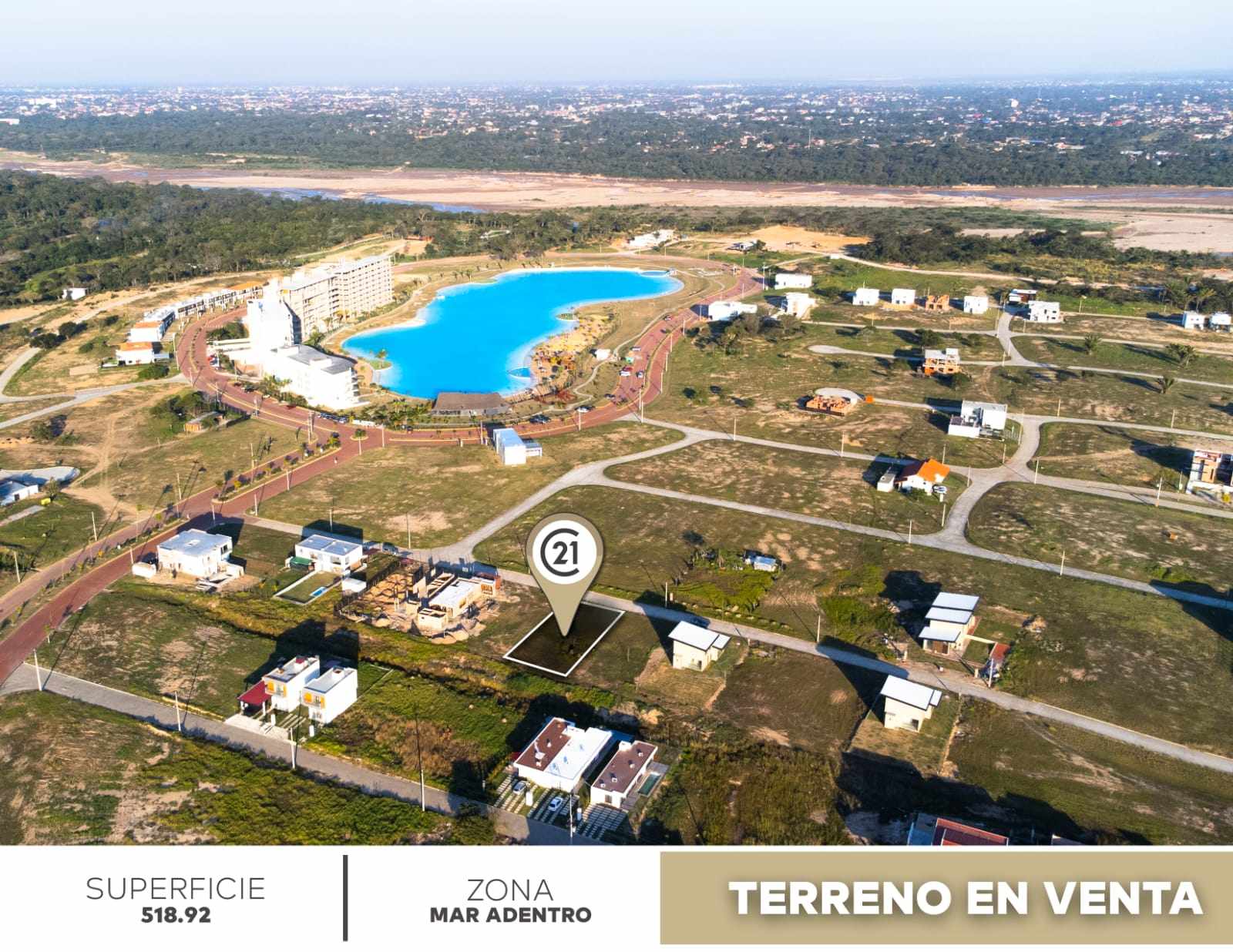 Terreno en VentaTERRENO EN VENTA EN URUBO CONDOMINIO MAR ADENTRO    Foto 1