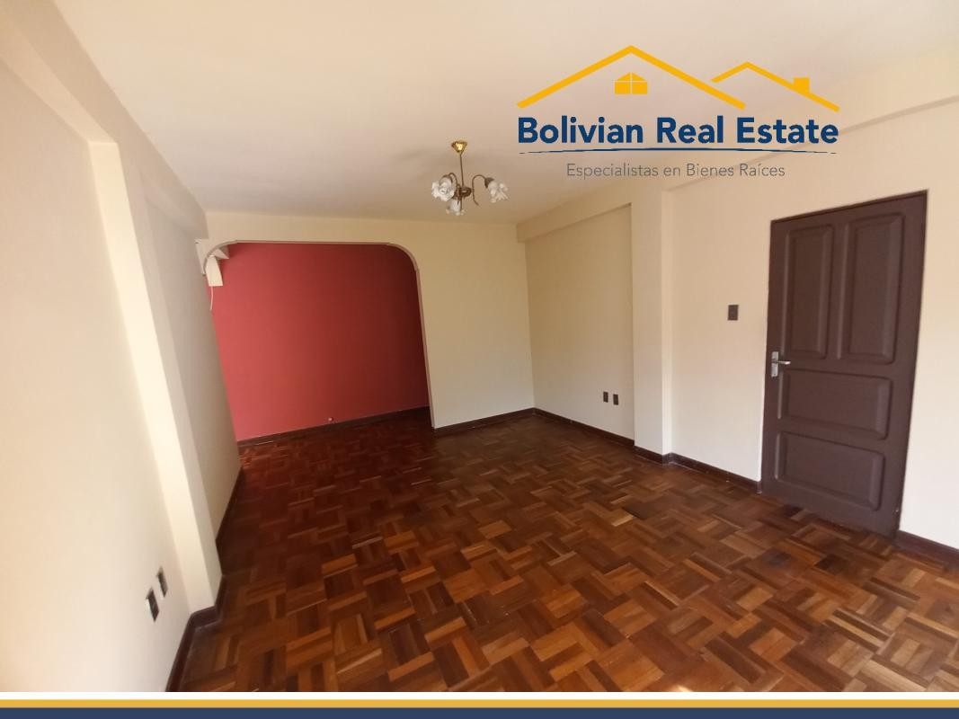 Departamento en AlquilerALQUILER – DEPARTAMENTO CÓMODO Y SOLEADO EN ACHUMANI (CALLE 27, AV. THE STRONGEST) Foto 3