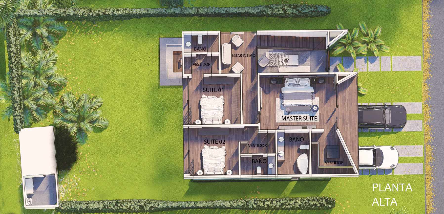 Casa PROYECTO - p/ Construccion
(llave en mano) equipado
(Tiempo de entrega 10 Meses) 
(Si ya tienes tu terreno este proyecto es para tí) Foto 6