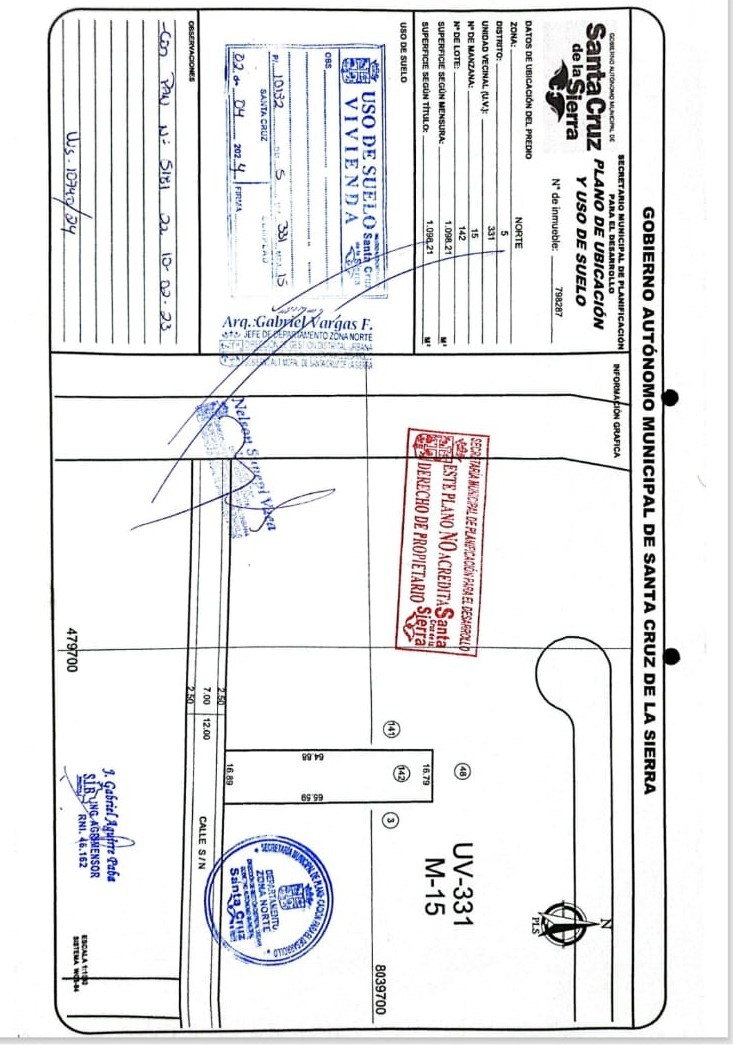 Terreno Radial 26 entre 5to y 6to anillo urb. cerrada El Carmen Foto 6