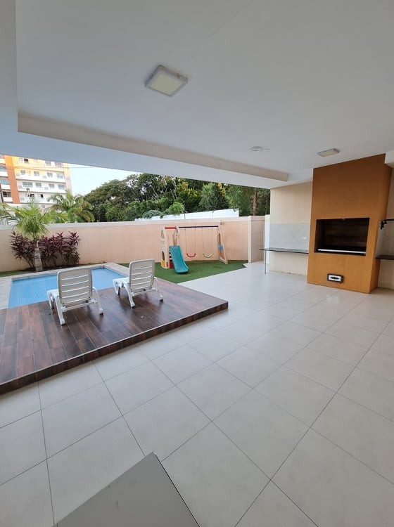 Departamento en Entre 8vo y 9no anillo Norte en Santa Cruz de la Sierra 3 dormitorios 2 baños 1 parqueos Foto 3