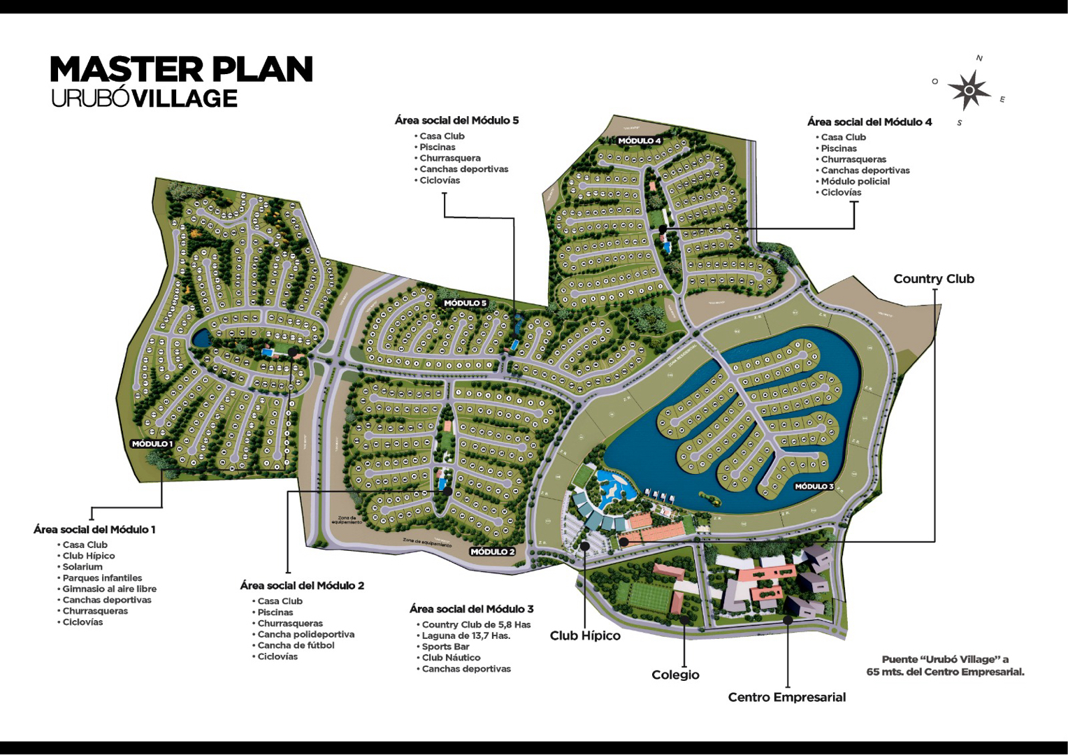 Terreno en VentaESTRATEGICOs TERRENOs EN VENTA URUBO VILLAGE    Foto 14