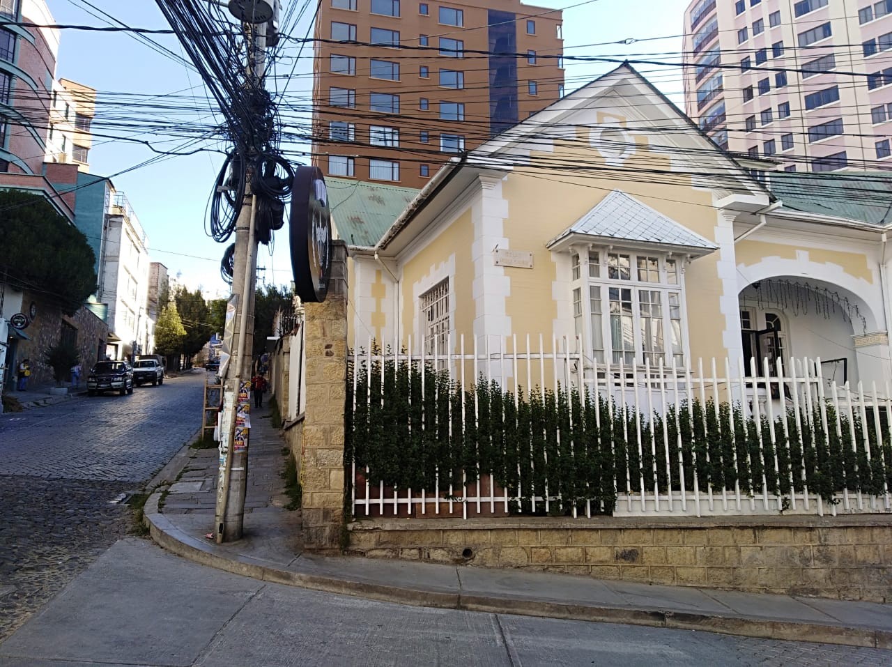 Casa Sopocachi, calle Pedro Salazar en esquina. Foto 3