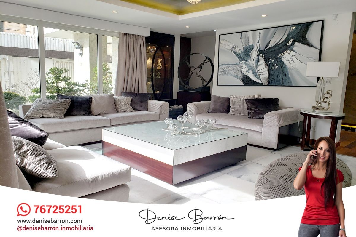 Casa en VentaMIRAFLORES, PRECIOSA CASA DE LUJO 3D MINIMALISTA A 3 CUADRAS AV. BUSCH 3 dormitorios 6 baños 2 parqueos Foto 22