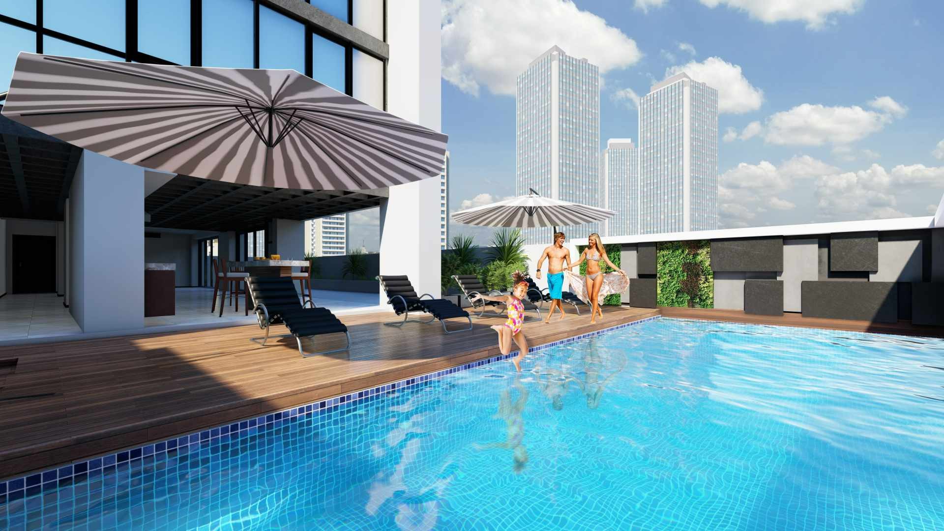 Departamento en Equipetrol en Santa Cruz de la Sierra 3 dormitorios 3 baños  Foto 3