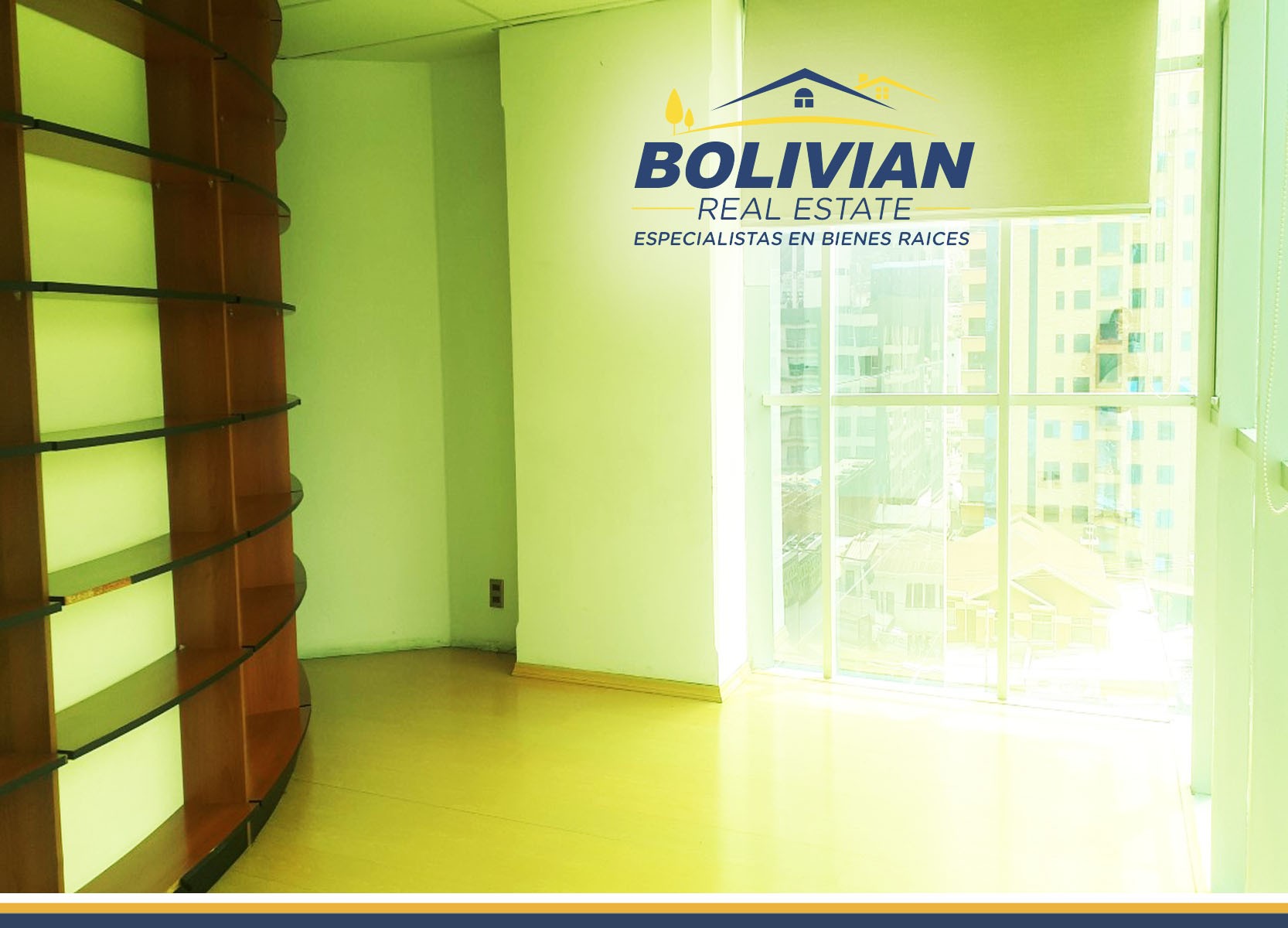 Oficina en Calacoto en La Paz 3 dormitorios 2 baños 1 parqueos Foto 11