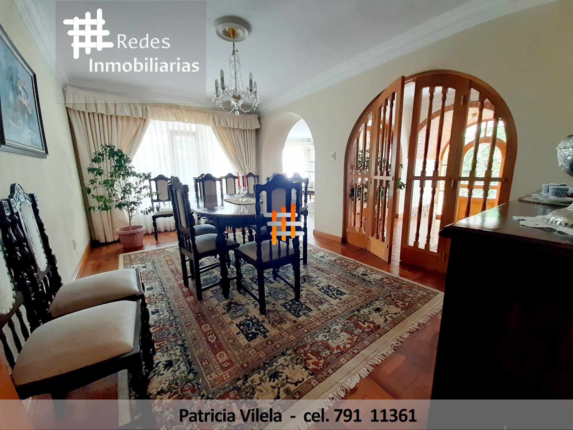 Casa en VentaBELLA CASA EN ACHUMANI EN VENTA 4 dormitorios 6 baños 2 parqueos Foto 9