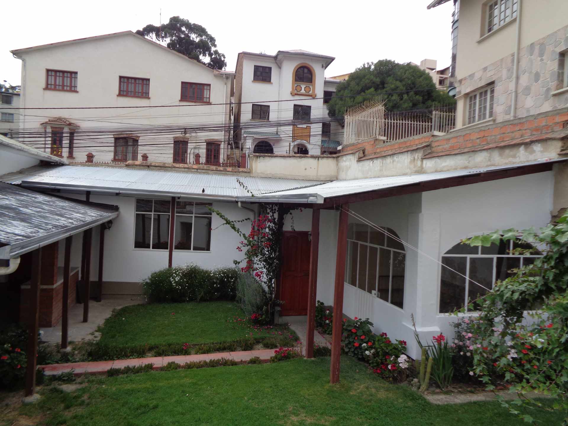 Casa Sopocachi, calle Pedro Salazar en esquina. Foto 17