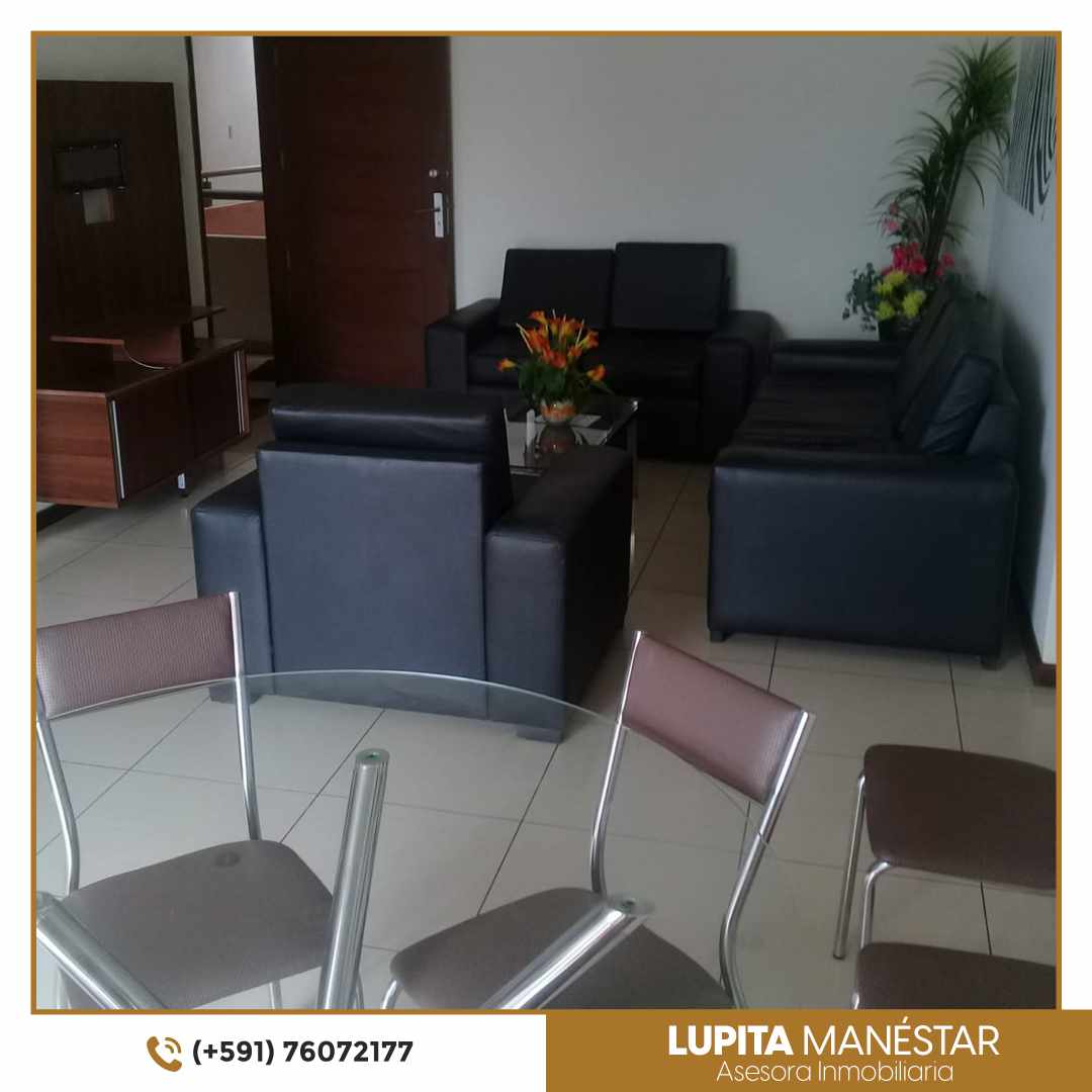 Departamento en Entre 2do y 3er anillo Norte en Santa Cruz de la Sierra 2 dormitorios 2 baños  Foto 7